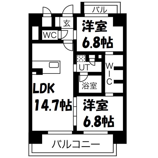 Village de Mizuho 間取り