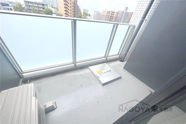 シーズンフラッツ千種 ベランダ