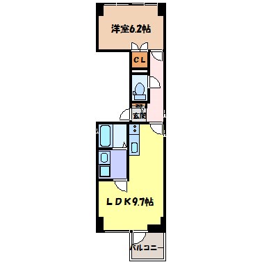 メゾン吾妻 間取り図