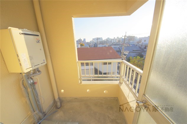 メゾン吾妻 ベランダ