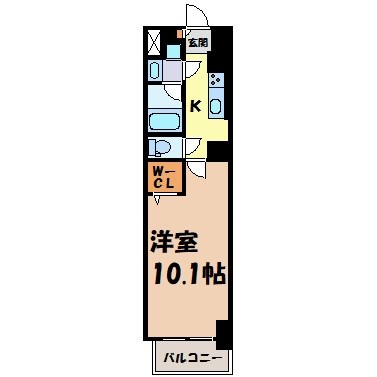 ルナ　クレシエンテ 間取り図