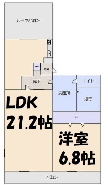 MTKビル 間取り図