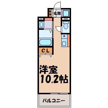 ＮＳ　ＺＥＡＬ大曽根 間取り図