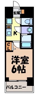 プレサンス葵デュリス 間取り図