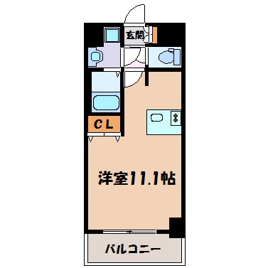 プレサンス THE MOTOYAMA 間取り図