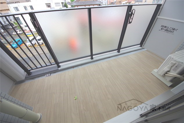 エスリード大須観音プリモ ベランダ