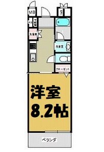 セレニティー金山 間取り図