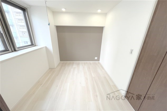 リュミアン堀田テラス ベッドルーム