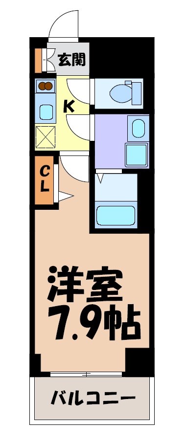 SHOKEN　Residence名古屋〈泉〉 間取り図