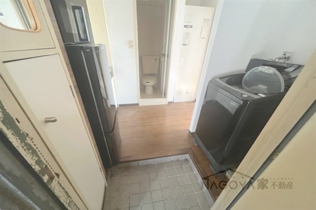 アスパイア平針 玄関