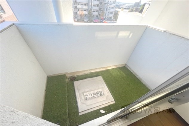 アスパイア平針 ベランダ