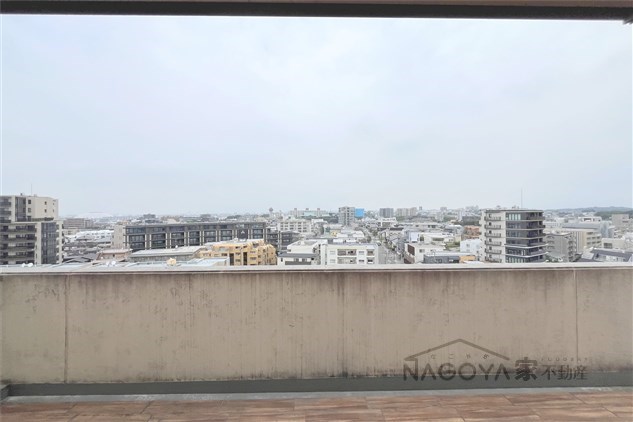 ラア・ケア覚王山 眺望