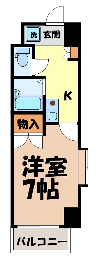 シティライフ名駅 間取り図