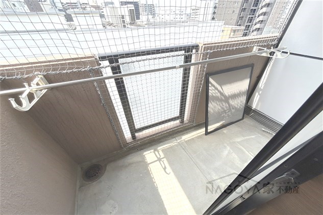 シティライフ名駅 ベランダ