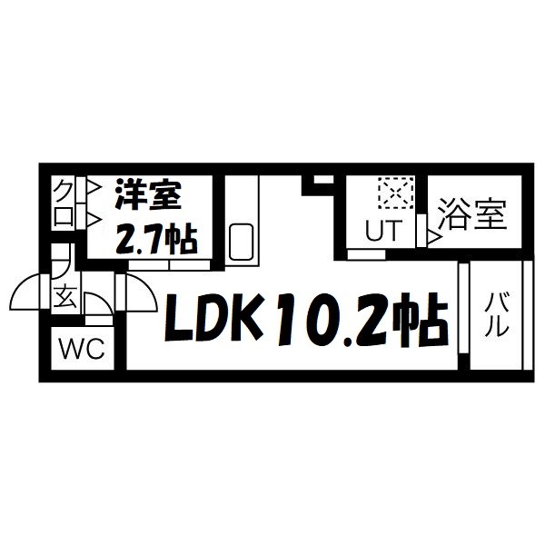 REGALEST堀田 間取り図