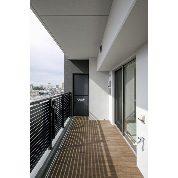 エステムプラザ名古屋UX ベランダ