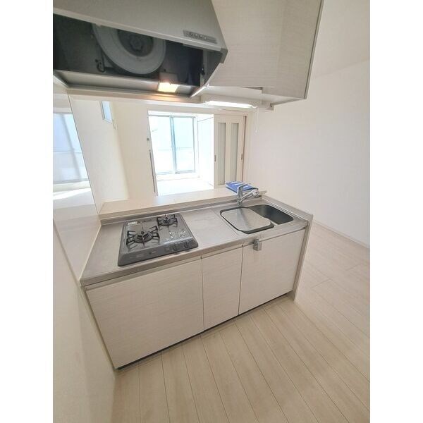 SQUARE志賀本通 キッチン