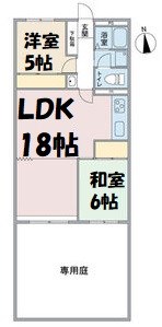 ドミール東山 間取り図