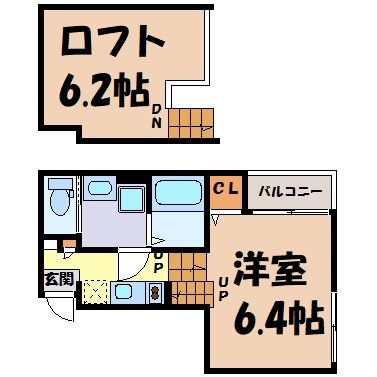 ルミエール今池 間取り図