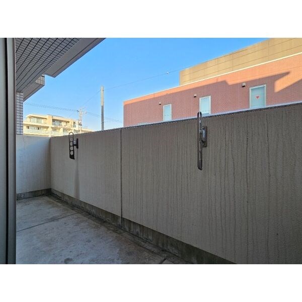 パルテールゴキソ ベランダ