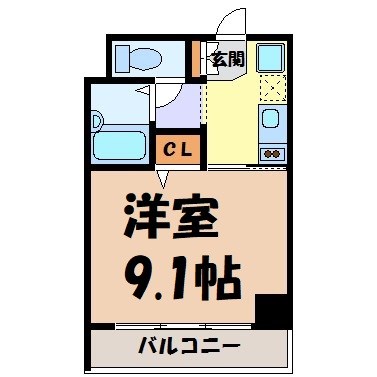 アビタシオン鶴舞 間取り
