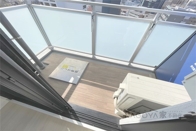 S-RESIDENCE千種 ベランダ