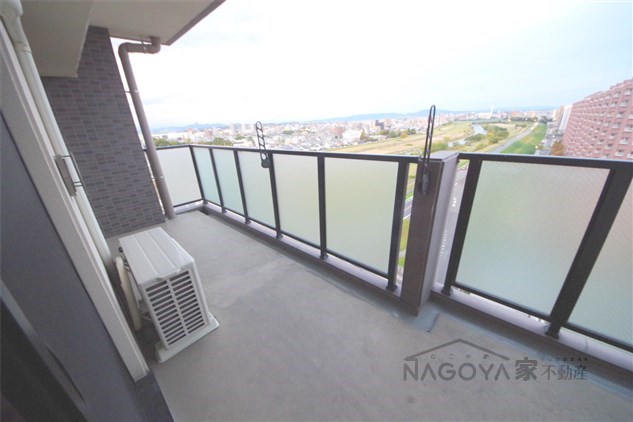 リバーコート砂田橋Ⅰ ベランダ