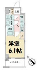 アステリ鶴舞エーナ 間取り図