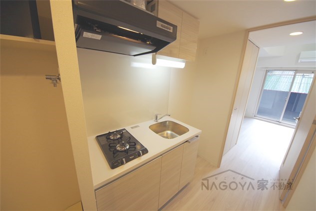 アステリ鶴舞エーナ キッチン