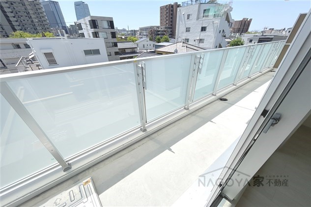 ドゥナーレ名駅西 ベランダ