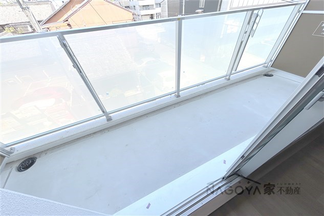 ドゥナーレ名駅西 ベランダ