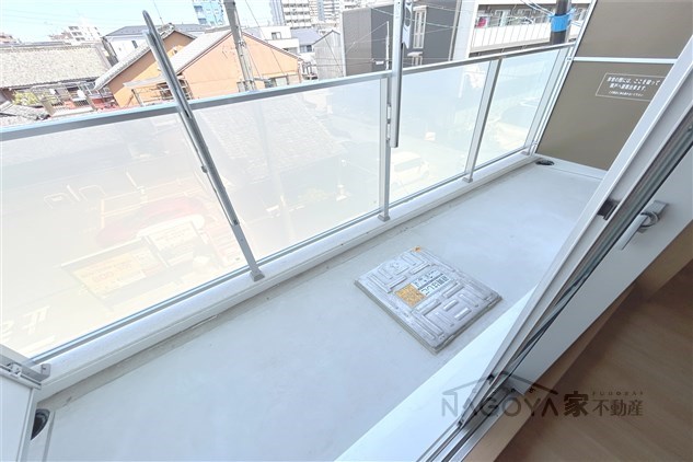ドゥナーレ名駅西 ベランダ