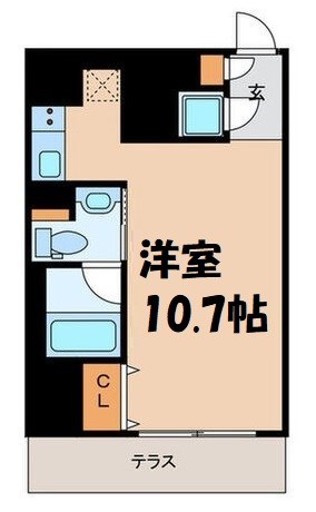 Comfort山王 間取り図