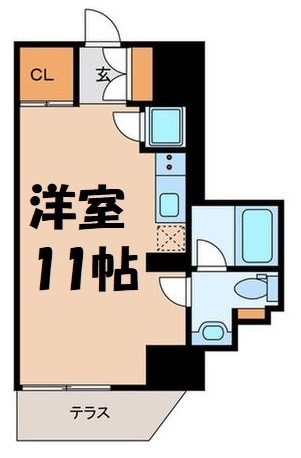 Comfort山王 間取り図