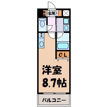 ラヴィアンローズ 間取り図