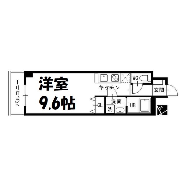 シーム・ドエル筒井 間取り図
