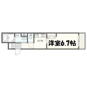 ラコルタブローン 間取り図