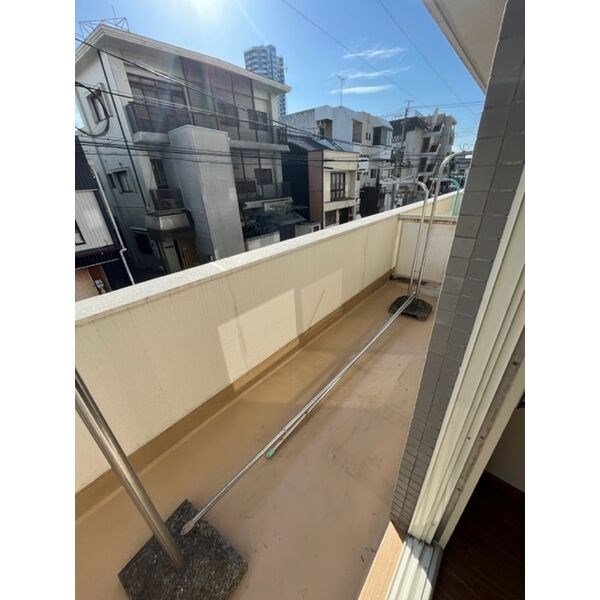 第２川島ビル ベランダ
