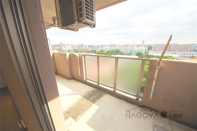 エクセレントみずの ベランダ