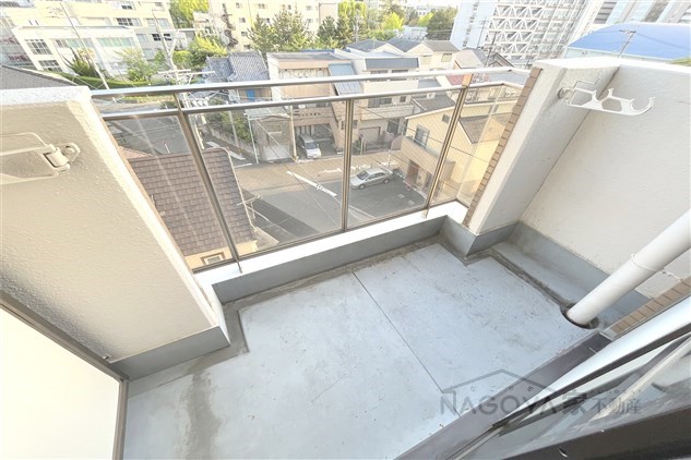 SLR吹上 ベランダ