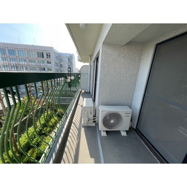 滝子アネックス ベランダ