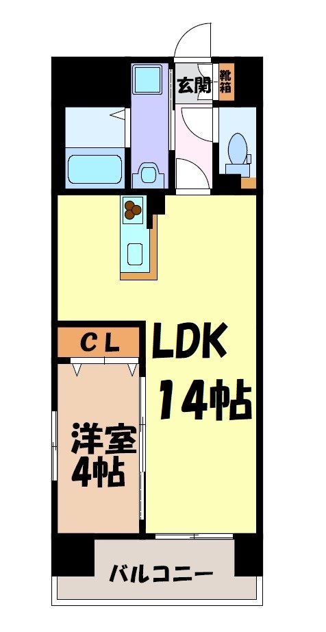 Primal千種luno 間取り図