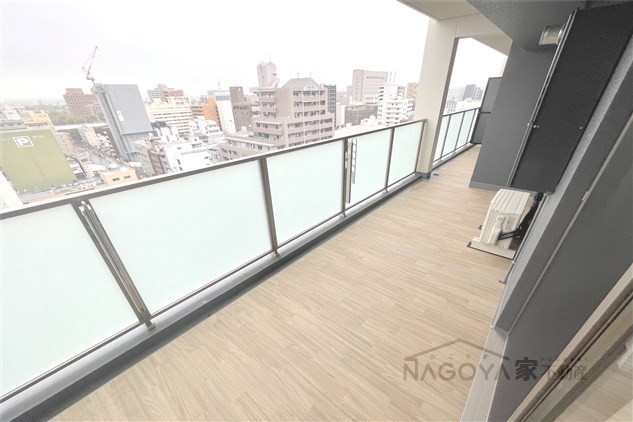 Flair丸の内 ベランダ