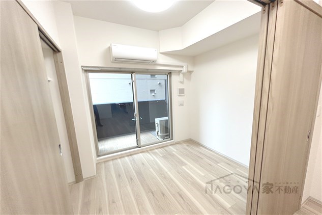 プレサンス上前津エレスタ ベッドルーム