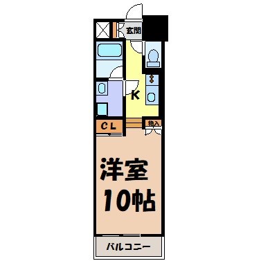 ドゥーエ千種 間取り図