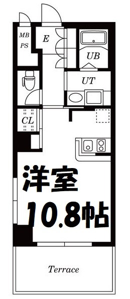 鶴舞ガーデンコート 間取り図