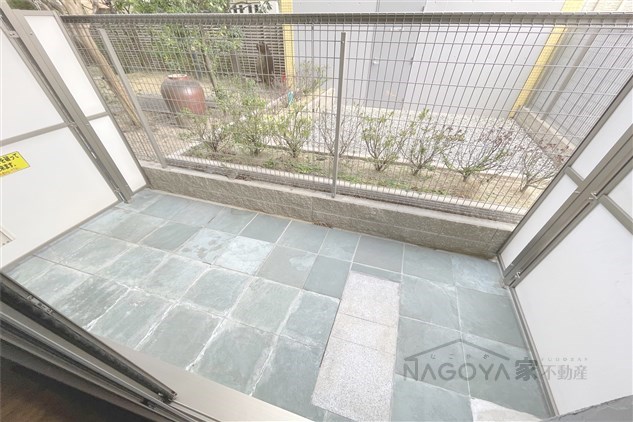 鶴舞ガーデンコート ベランダ