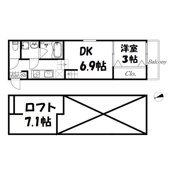 FAMILY STAGE堀田 間取り図