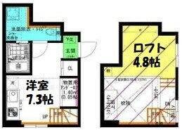 SOLID本山 間取り図