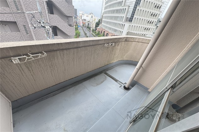 アイルモネ山手 ベランダ